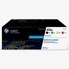 HP 410A W2040A W2041A W2042A W2043A CMYK 4 Pack Toner Cartridge Set picture