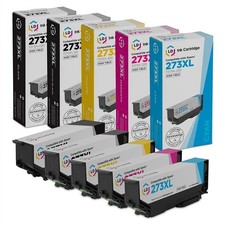 LD 5pk Replacement Cartridge for Epson 273 XL 273XL T273XL XP-800 XP-820 Black picture