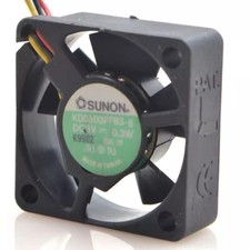 SUNON KD0503PFB3-8 3010 DC5V 0.65W 3CM 3-Wire Silent Cooling Fan picture