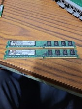 Kingston KVR800D2N6/1G 1GB x2 DDR2 800MT/s Non ECC Memory RAM DIMM picture
