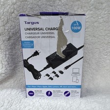 Targus 100W Universal Charger APA108 APD114 For Apple Dell Lenovo HP Acer picture