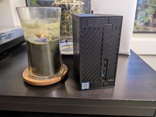 Mini NAS: ASRock DESKMINI 310W, i5-8500, 8gb, Dual 1Tb WD Red + 256gb ssd, Wifi picture