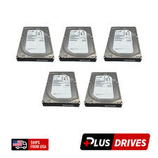Lot of 5 2TB SAS Seagate Constellation ES 6Gbps 7.2K RPM Enterprise Hard Drive picture