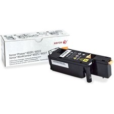106R02758 Genuine Xerox Yellow Toner Cartridge Phaser 6020 6022 WC 6025 6027 picture