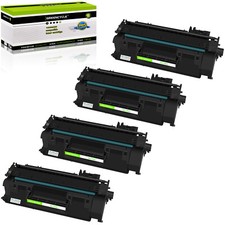 GREENCYCLE CF280A 80A CF280X Toner Cartridge Fits for HP LaserJet Pro 400 M401dn picture