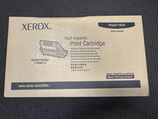 Genuine OEM Xerox Brand Phaser 4510 Toner  - DAMAGED SEALED BOX - 113R00712 picture