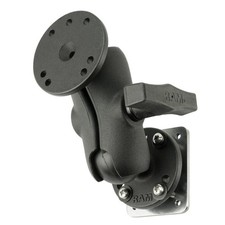 RAM Mounts W128194338 RAM-101-B-225B2U Drill Down Dashboard Mount with Back ~E~ picture