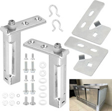 Door Hinge Cartridge 870837 870838 for True QA TSSU TUC TWT Series TSSU48 TWT48 picture