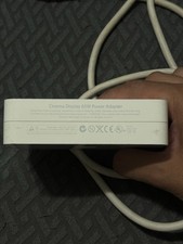Genuine Apple Cinema Display 65W Power Adapter Model A1096 with AC Cord 20