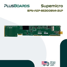 Supermicro BPN-ADP-8S3008N4-2UP 2U Backplane Integrated LSI 8x SAS3/SATA3 4xNVMe picture
