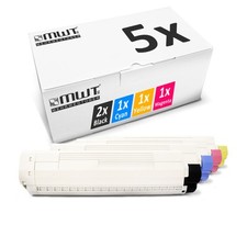 5X MWT Cartridge XXL For OKI MC-862-CDXN picture