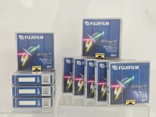10 Lot - FUJIFILM DLT IV 4 Tape 40gb / 80gb - SEALED TAPES NOS picture