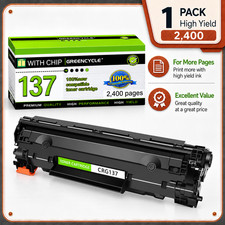1 Pack CRG137 Toner For Canon ImageClass MF224dw, 217w, 232W, LBP151dw Printer picture