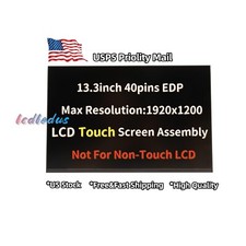 FHD＋LCD Touch Screen Assembly For Lenovo NV133WUM-T00 V3.0 5D11A22516 SD11A22512 picture