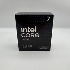Intel Core Ultra 7 265K CPU Desktop Processor LGA 1851 20-Core Brand New picture
