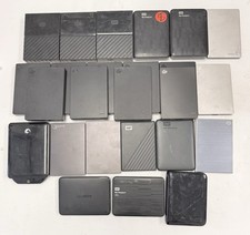 [LOT OF 25 MIXED] Seagate &WD 3.0 750GB 1TB 2TB Portable Drives HDD 2N1AP5-500 picture