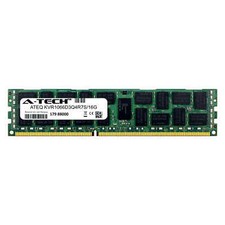 16GB DDR3 PC3-8500R RDIMM Replacement for Kingston KVR1066D3Q4R7S/16G Memory RAM picture