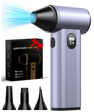 Soplador de Aire Eléctrico 150.000 RPM, Batería 8000 mAh, 4 Velocidades y Luz LE picture