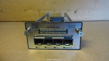 Cisco C3KX-NM-10G v01 4-Port 10GB Module 3750X/3560X FROM WS-C3560X-24T-S V01 picture
