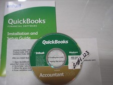 INTUIT QUICKBOOKS PRO 2008 FOR WINDOWS FULL RETAIL USA VERSION=LIFETIME LICENSE= picture