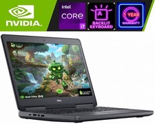 Dell Gaming Laptop PC: i7-7820HQ 16GB RAM - 512GB SSD Nvidia Quadro M2200 picture