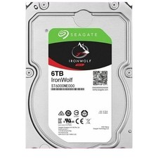 IronWolf Pro ST6000NE000 Seagate 6TB Hard Drive 3.5
