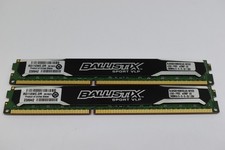 Crucial Ballistix Sport VLP 8GB (2x4GB) 1600MHz 1.35V XMP BLS4G3D1609ES2LX0 picture