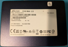 Micron 5100 Max 1.92TB SATA 3 6Gb/s 2.5