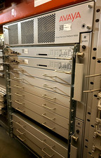 Avaya EC1402001-E6 9012 VSP9000 Chassis with 2x CP, 4x SF, 4x PWR,, Fans picture