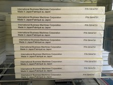 10 NEW IBM 59H4791 Permanent WORM 5.2GB Optical Write Once MO Disk Double Sided picture