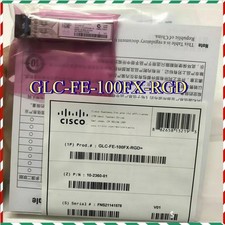 GLC-FE-100FX-RGD New Cisco 100M 1310nm Multimode Optical Transceiver Module picture
