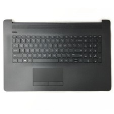 Palmrest Keyboard W/ Touchpad For HP 17-BY0020NR 17-BY0060NR 17-BY3613DX 17-BY00 picture