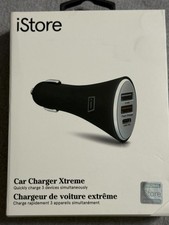 iStore Car Charger Extreme - ist-20100 - 3 Port, 18W PD MAX picture