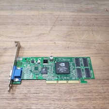 NVIDIA GeForce2 MX 200 32MB AGP Video Card 6002023 NV875.0 Rev B picture