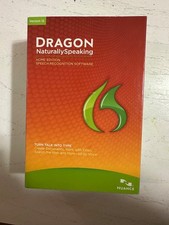 Nuance Dragon Naturally Speaking 12 Home K409A-G00-12.0 NEW Opened Box picture