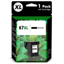 67XL Ink Cartridge for HP 67 Ink Envy 6000 6055e Deskjet 2700e 2800e 2852e 2855e picture