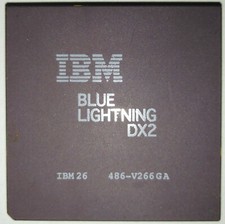 IBM DX2/66 CPU (DX266,DX2-66) NEW unused 'PULL' (Also TI version available) picture