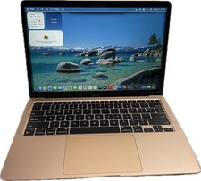 APPLE A2337 MacBook Air 8GB memory and 245.11GB storage Rosegold/pink picture