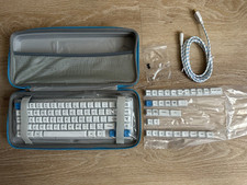 KONO WhiteFox Vera - Mechanical Keyboard - Cherry MX Blue picture