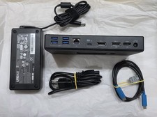 Kensington SD4850P USB-C Dual 4K Dock 100W PD HDMI DisplayPort Windows picture