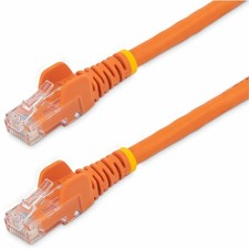 StarTech 100ft CAT6 Ethernet Cable - Orange Snagless Gigabit 100W PoE UTP 250Mhz picture