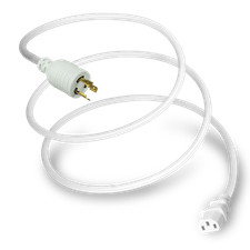 10 Pack of NEMA L6-20P to C13 15A 250V 14/3 SJT Power Cord - White - 10ft picture