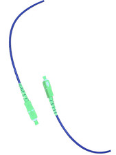 SMA-9/125-SC/APC-100 FT Single Mode Sc/Apc To Sc/Apc Fiber Optic Patch Cord picture