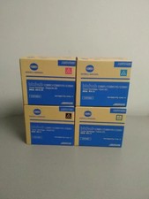 Konica Minolta TNP49 Toner Cartridge Set Yellow Magenta Cyan Blak, bizhub C3351 picture