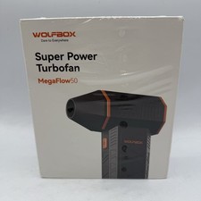WOLFBOX MF50 Electric Air Duster Mini Blower Super Power Turbo Fan SEALED picture