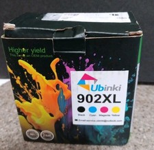 Ubinki 902XL Black, Cyan, Magenta, Yellow Ink picture