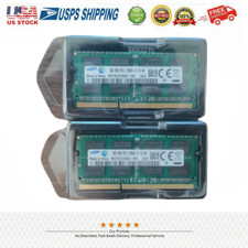 Samsung DDR3L 1600MHZ 16GB 2x8GB 2RX8 PC3L-12800S 1.35V SODIMM RAM Laptop Memory picture