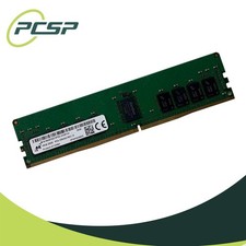 Micron 16GB PC4-3200AA-R 2Rx8 DDR4 ECC REG RDIMM RAM MTA18ASF2G72PDZ-3G2E1UI picture