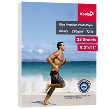 Koala Ultra Premium 72lb Glossy Photo Paper 8.5X11 270g for Inkjet Printer Epson picture
