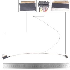 NEW 40-pin to 30-pin FHD eDP LCD Cable for Asus F513 X513 S513 M513 K513 series picture